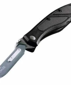 Deals ⌛ Havalon Piranta-Z Skinner, Black Zytel Handle, w/ Black Nylon Sheath 🔔