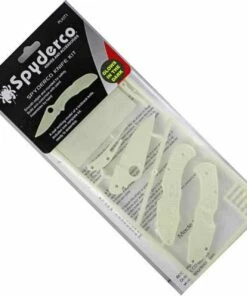 Cheap ❤️ Spyderco Knives Spyderco PLKIT1, Glow In The Dark Plastic Knife Kit, Lockback, Ages 7+ 😀