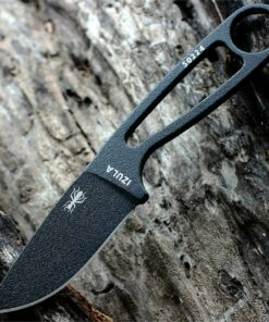 Outlet 🌟 ESEE Knives ESEE IZULA Knife, Black, Concealed Carry Knife, With Clip Plate 🎁