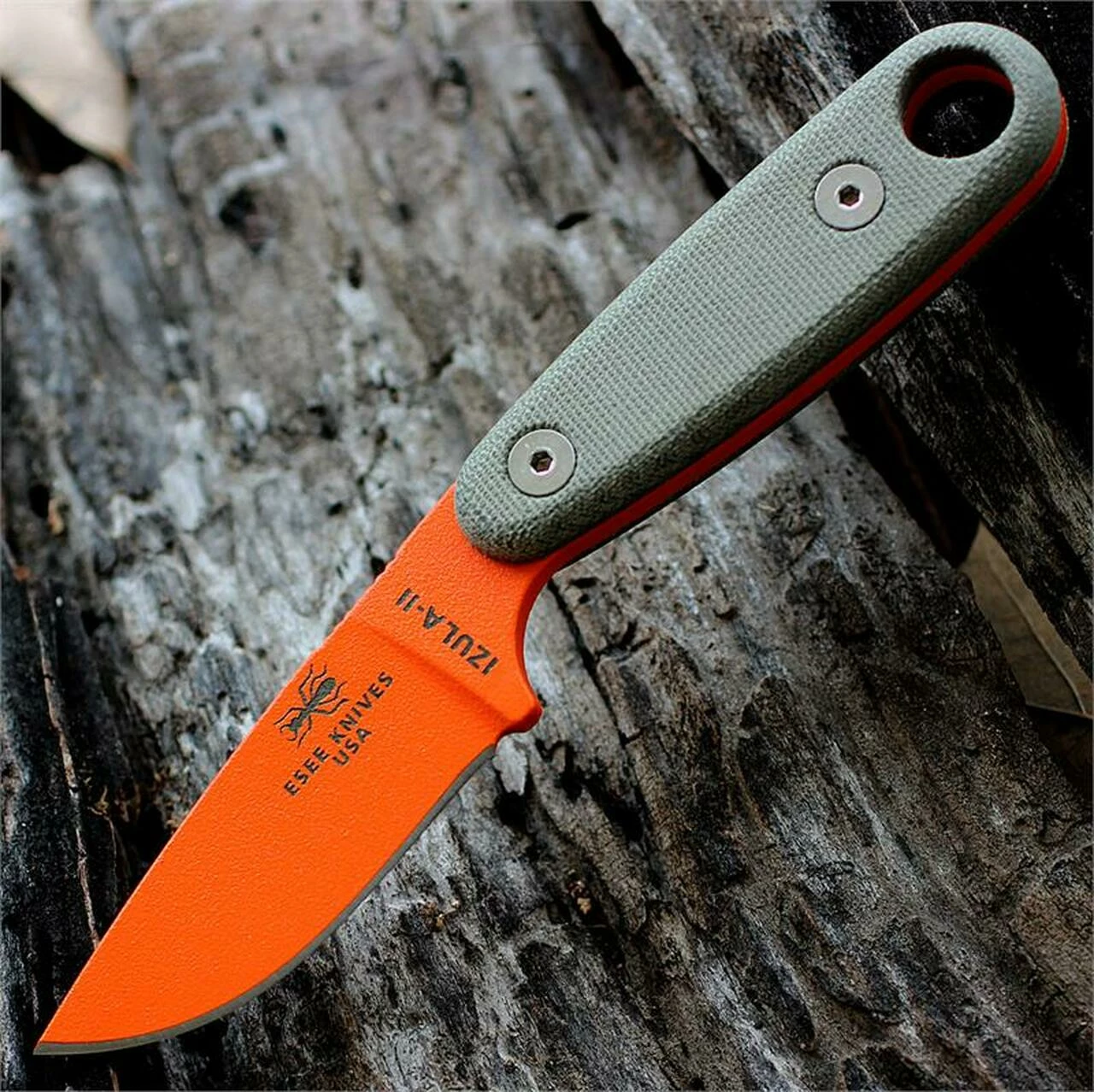 Top 10 π ESEE Knives ESEE Izula II, Orange, (Knifeworks Exclusive) , Molded Sheath π 1 Top 10 π ESEE Knives ESEE Izula II, Orange, (Knifeworks Exclusive) , Molded Sheath π