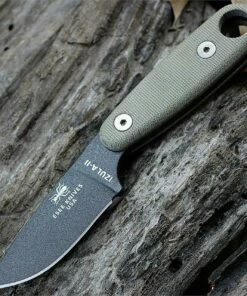 Best Sale 😍 ESEE Knives ESEE Izula II Tactical Gray Knife, Molded Sheath and Clip Plate 🔥