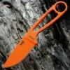 New 👍 ESEE Knives ESEE Izula OR Survival Kit & Concealed Carry Knife, Safety Orange, (KNIFEWORKS EXCLUSIVE) ✔️