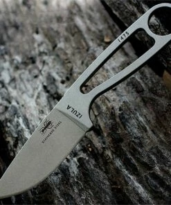 Buy 👏 ESEE Knives ESEE Stainless IZULA Neck Knife, 440C Stonewash, Concealed Carry Knife KIT 👍