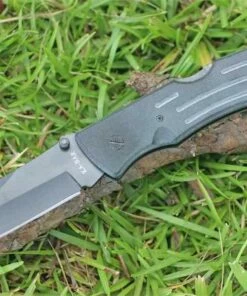 Outlet 🔥 Ka-Bar Mule Folder, Black G-10 Handles, Plain Edge 👍