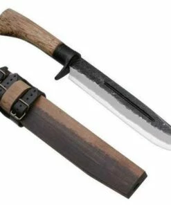 New 🎁 Kanetsune Kiwami. 8 1/4 in. Super Blue Steel Blade. Oak Handle 👏