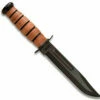 Discount 😀 Ka-Bar Full Size USMC Knife, Kydex Sheath, Plain Edge ⭐