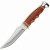 Deals ❤️ Ka-Bar KA1233 Skinner Hunter, 4.37" SS Plain Blade, Leather Handle, Leather Sheath 👏