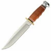 Wholesale 🎁 Ka-Bar Bowie, Stacked Leather Handle, Leather Sheath 👍