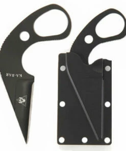 Cheapest ❤️ Ka-Bar Last Ditch TDI Ankle Knife, Plain, Plastic Sheath, Clam 🌟