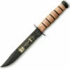 Cheapest 🔥 Ka-Bar US NAVY Vietnam Commemorative, Leather Handle 👍
