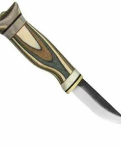 Discount ⭐ Kero Knives Kero Inari, Curly Birch and Reindeer Antler Handle, 3 in. High Carbon Steel Blade ⌛