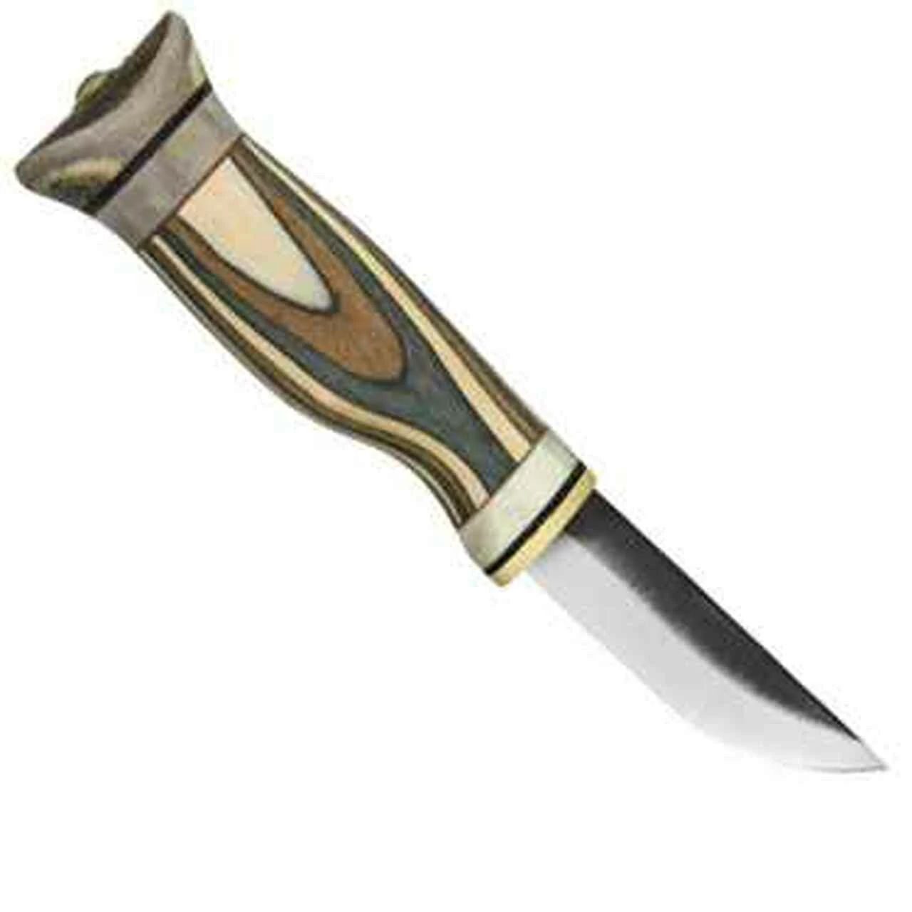 Discount ⭐ Kero Knives Kero Inari, Curly Birch and Reindeer Antler Handle, 3 in. High Carbon Steel Blade ⌛ 1 Discount ⭐ Kero Knives Kero Inari, Curly Birch and Reindeer Antler Handle, 3 in. High Carbon Steel Blade ⌛