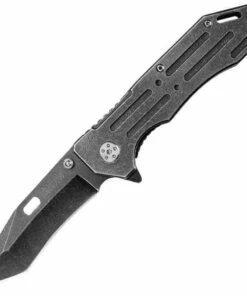 Coupon 😀 Kershaw Knives Kershaw 1302BW Lifter, 3.5" 3Cr13 Plain Tanto Blade, SS Blackwash Handle 😀
