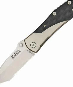 Top 10 🎁 Kizer Cutlery Shadow Titanium Linerlock, AUS-8, Titanium/G-10 Handle 🎉