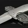 Hot Sale ⌛ Kizer Cutlery Titanium Framelock, Stonewash S35VN, Smooth Titanium Handle ✔️