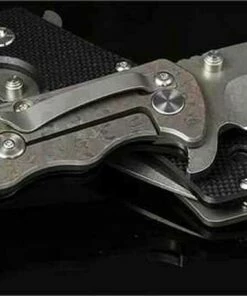 New ⌛ Kizer Cutlery KI401A1 Folding Knife, 3.5" CPM-S35VN SS Plain Blade, G-10 Handle ✨