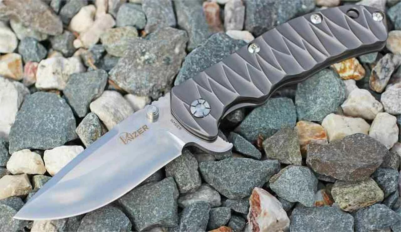 Best deal ✨ Kizer Cutlery Titanium Framelock, CPM-S35VN Stainless Blade, 6AL4V Titanium Handles 🛒 1 Best deal ✨ Kizer Cutlery Titanium Framelock, CPM-S35VN Stainless Blade, 6AL4V Titanium Handles 🛒