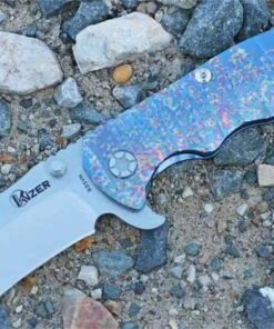 Cheapest 👏 Kizer Cutlery Tanto Framelock, S35VN, Titanium Handle 🛒