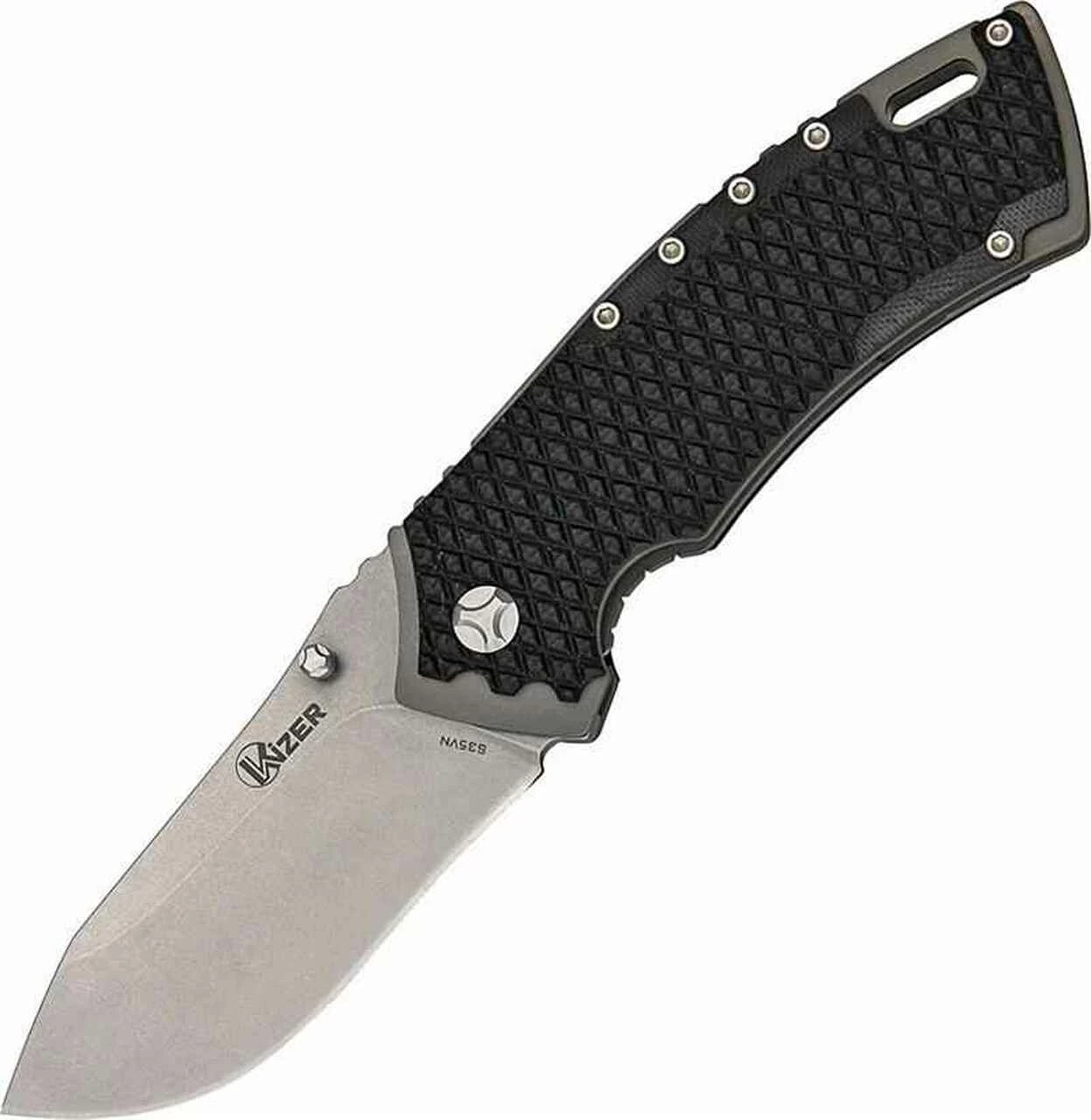 Cheap ⭐ Kizer Cutlery KI4411B Folding Knife, 3.25" S35VN SS Plain Blade, G-10 Handle 👍 1 Cheap ⭐ Kizer Cutlery KI4411B Folding Knife, 3.25" S35VN SS Plain Blade, G-10 Handle 👍
