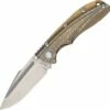 Budget ✨ Kizer Cutlery Titanium Anodized Framelock, S35VN, Titanium Handle 🛒
