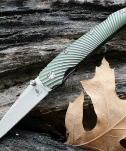 Best Sale 🌟 Kizer Cutlery KIZER KNIVES PHANTOM SERIES 4419A3 ALUMINUM FRAMELOCK 🎉