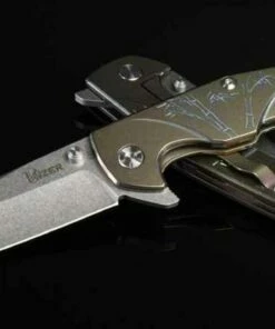 Wholesale ✔️ Kizer Cutlery KIZER KNIVES SHADOW SERIES 4426 TITANIUM FRAMELOCK 👏