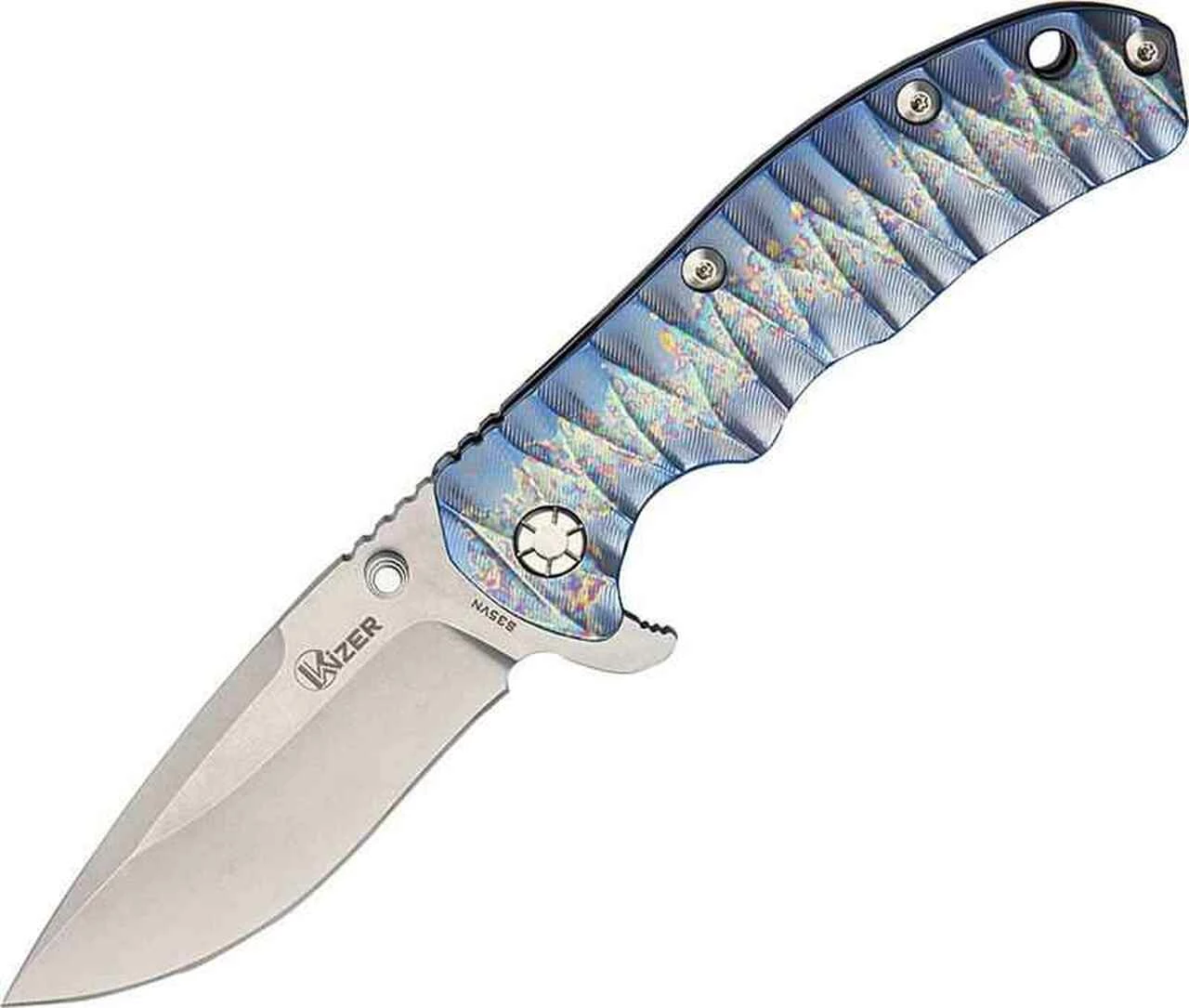 Deals 🛒 Kizer Cutlery Kizer Ki401C2 Phantom Titanium Framelock 🤩 1 Deals 🛒 Kizer Cutlery Kizer Ki401C2 Phantom Titanium Framelock 🤩