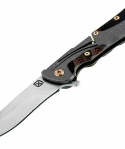 Cheap 🎉 Klecker Knives Cordovan Lite Folder, 12C27 SS Blade, 12C27 SS/G-10 Handle 🔔