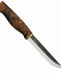 Best Sale 🎁 Kellam Puukko. 9 1/2" overall. 5" carbon steel blade 🔥