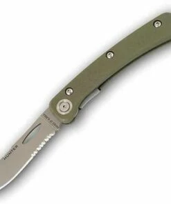 Budget 💯 Knives of Alaska KOA Featherlight Series Hunter, D2 Blade, Combo Edge 🔥