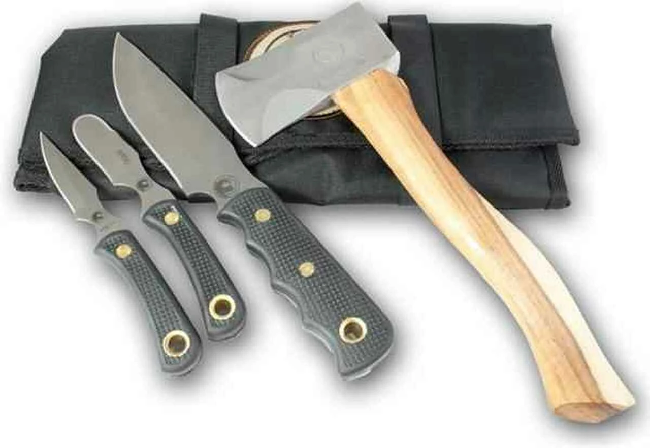 Best Pirce ⌛ Knives of Alaska KOA KOA250FG Hunter's Pro Pack, American Hickory Handle, Nylon Pouch 😀 1 Best Pirce ⌛ Knives of Alaska KOA KOA250FG Hunter's Pro Pack, American Hickory Handle, Nylon Pouch 😀