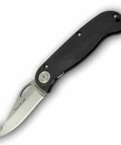 Best Sale 👏 Knives of Alaska KOA Xtreme Trailblazer D2, Black Suregrip Handles, Plain Edge ✨