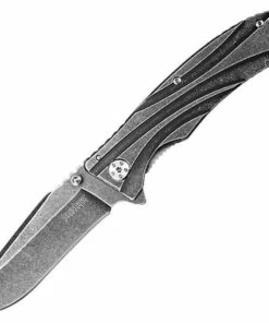 Brand new 🌟 Kershaw Knives Kershaw Manifold 1303BW 3.5" BlackWash 3Cr13, Plain Blade, Stainless Handle ⭐