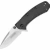 Buy ❤️ Kershaw Knives Kershaw KS1555G10 Cryo, 2.75" Stonewash 8Cr13MoV SS Plain Blade, Black G-10 Handle 🛒