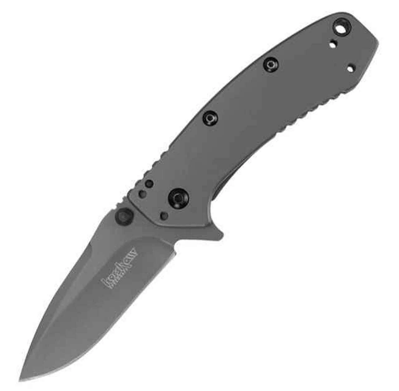 Flash Sale ๐ Kershaw Knives Kershaw 1555TI Cryo, 2.75" 8Cr13MoV SS Plain Blade, SS Handle, TiNi Coating ๐งจ 1 Flash Sale ๐ Kershaw Knives Kershaw 1555TI Cryo, 2.75" 8Cr13MoV SS Plain Blade, SS Handle, TiNi Coating ๐งจ