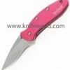 Best deal 🌟 Kershaw Knives Kershaw 1600PINK Chive, 1.9" 420HC Plain Blade, Pink Aluminum Handle ⭐