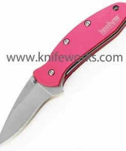 Best deal 🌟 Kershaw Knives Kershaw 1600PINK Chive, 1.9" 420HC Plain Blade, Pink Aluminum Handle ⭐