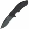 Wholesale 🔔 Kershaw Knives Kershaw 1605CKTST Clash, 3" 8CR13MoV SS Black, Combo Blade, GFN Handle ❤️