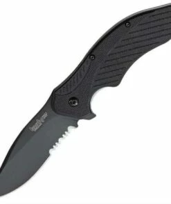 Wholesale 🔔 Kershaw Knives Kershaw 1605CKTST Clash, 3" 8CR13MoV SS Black, Combo Blade, GFN Handle ❤️
