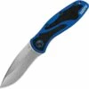 Coupon 🧨 Kershaw Knives Kershaw 1670NBSW Blur, 3.4" 14C28N Plain Blade, Navy Blue Anodized Aluminum Handle ❤️