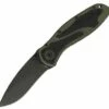 Top 10 👍 Kershaw Knives Kershaw 1670OLBLK Blur, 3.4" 14C28N Plain Blade, OD Green Anodized Aluminum Handle ❤️