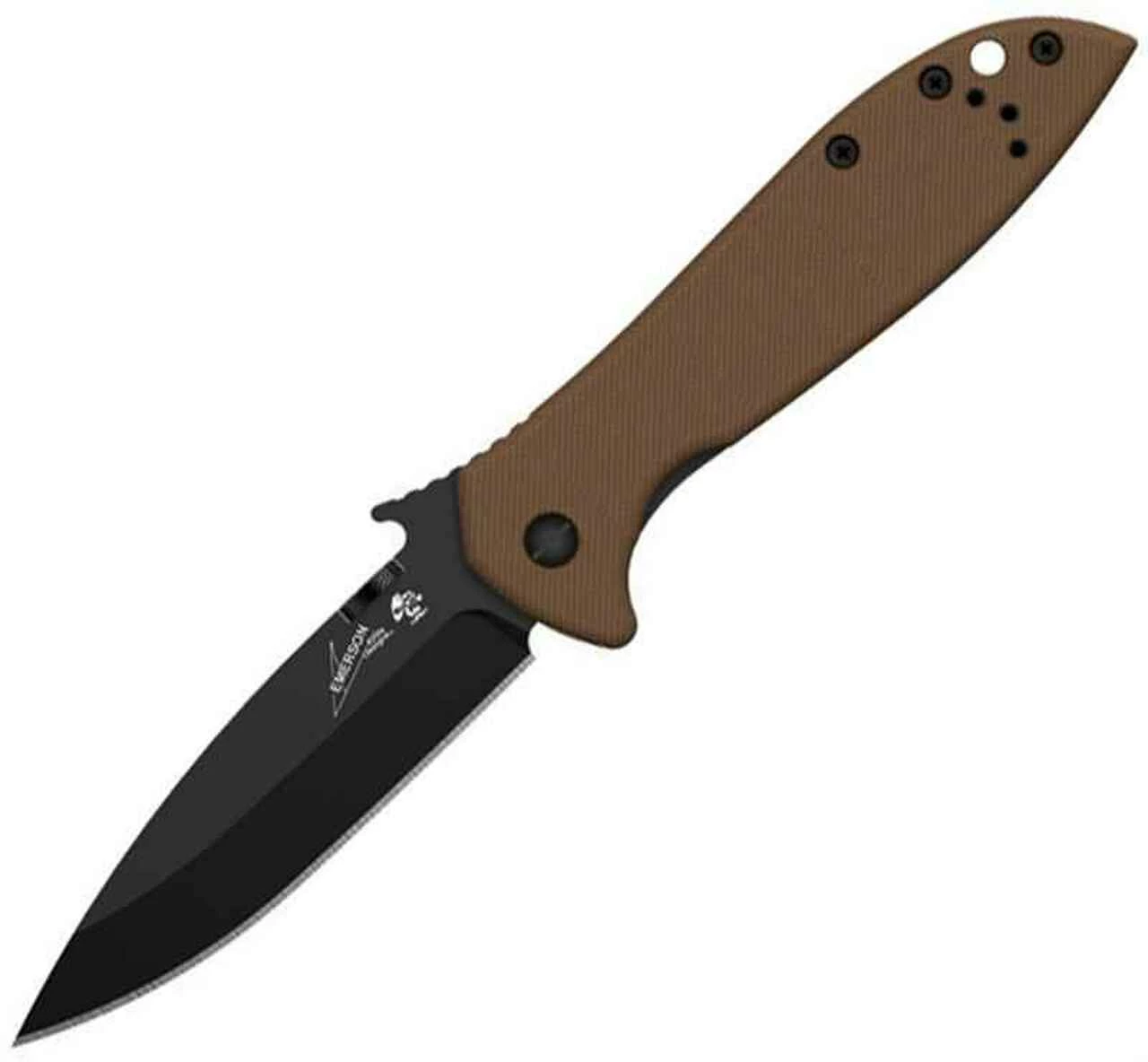 Buy ๐งจ Kershaw Knives Kershaw 6054BRNBLK Emerson CQC-4K Framelock, 3.25" 8Cr14MoV SS Plain Blade, G-10 Handle ๐ 1 Buy ๐งจ Kershaw Knives Kershaw 6054BRNBLK Emerson CQC-4K Framelock, 3.25" 8Cr14MoV SS Plain Blade, G-10 Handle ๐