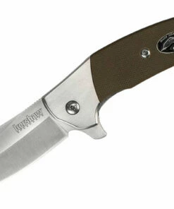 Discount 💯 Kershaw Knives Kershaw 7402DCX Duck Commander Rayne, 3" 8Cr13MoV SS Plain Blade, 420HC/G-10 Handle ❤️