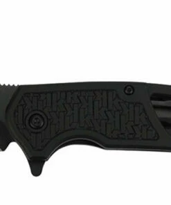 Outlet 🎉 Kershaw Knives KERSHAW 8100 FUNXION EMT, 3" 8Cr13MoV SS, Black Plain Blade, GFN/K-Texture Handle 🧨