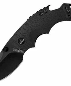 Cheap 😀 Kershaw Knives Kershaw 8700BLK Shuffle, 2 3/8" Black 8Cr13MoV SS Plain Blade, GFN/K-Texture Handle 🎉