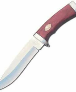 Best deal 🌟 Katz KZK302CW Lion King Series, 6.12" XT-80 SS Plain Blade, Cherrywood Handle ⭐