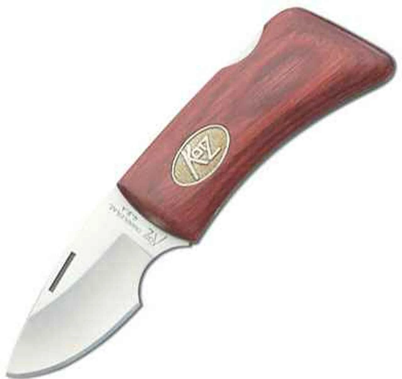 Best deal 🌟 Katz Bob Kat Series Lockback, Cherrywood handle 🎉 1 Best deal 🌟 Katz Bob Kat Series Lockback, Cherrywood handle 🎉