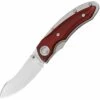 Discount 🛒 Katz Small Ninja Point Folder. Cherrywood Handle 💯
