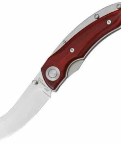 Discount 🛒 Katz Small Ninja Point Folder. Cherrywood Handle 💯