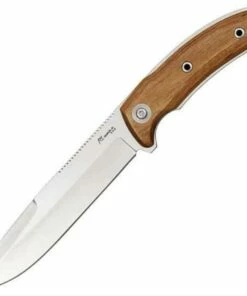 Promo ⌛ Katz Predator II. 10 1/4" overall. 5 5/8" XT-80 stainless blade. Full tang. Blond ashwood handles 😀